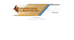 Desktop Screenshot of navigator.microprecision.com